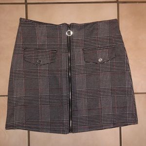 Zumiez Plaid Skirt